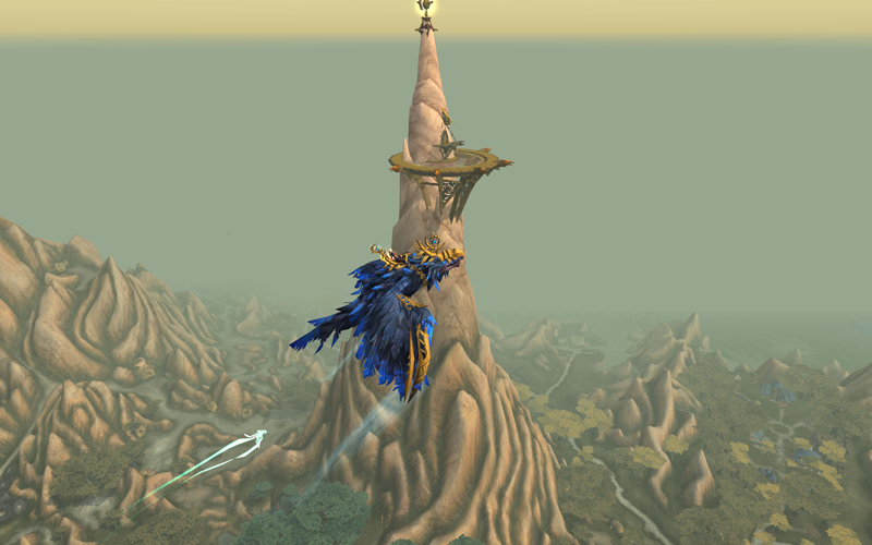 Illustration for article titled World of Warcraft Players Can Finally Use Flying Mounts In Draenor